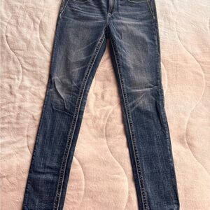 Miss Me Dark Blue Skinny Jeans